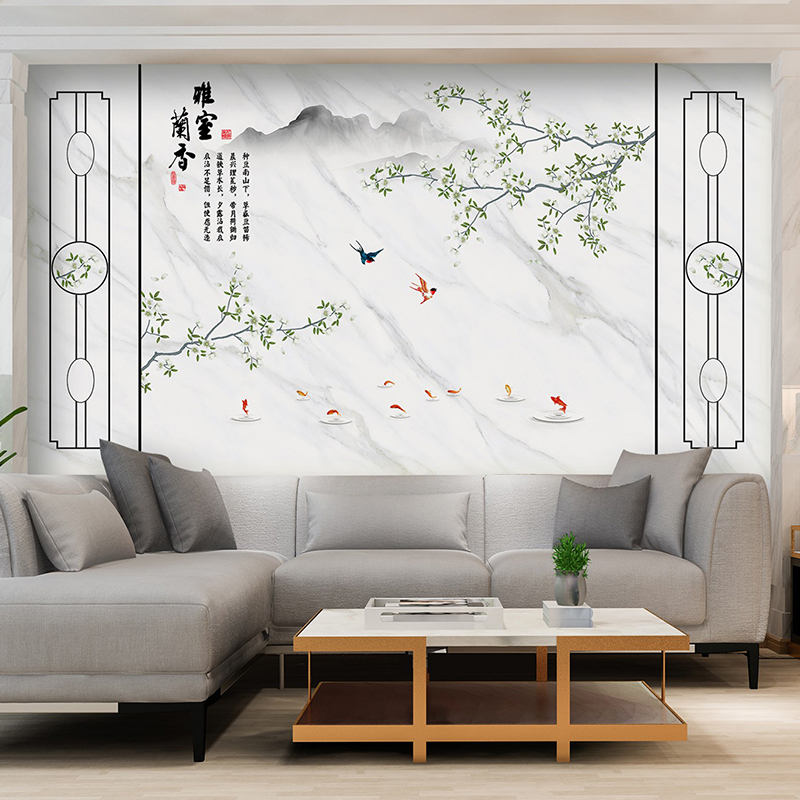 Tranh PVC Vân Đá 865448