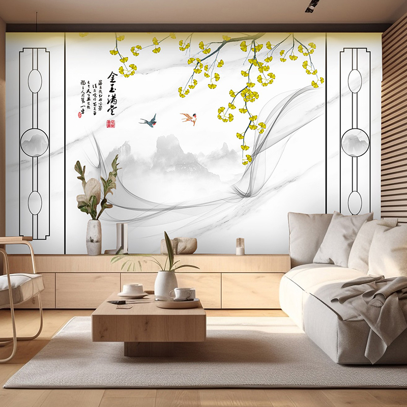Tranh PVC Vân Đá 865449