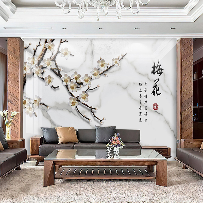 Tranh PVC Vân Đá 865456