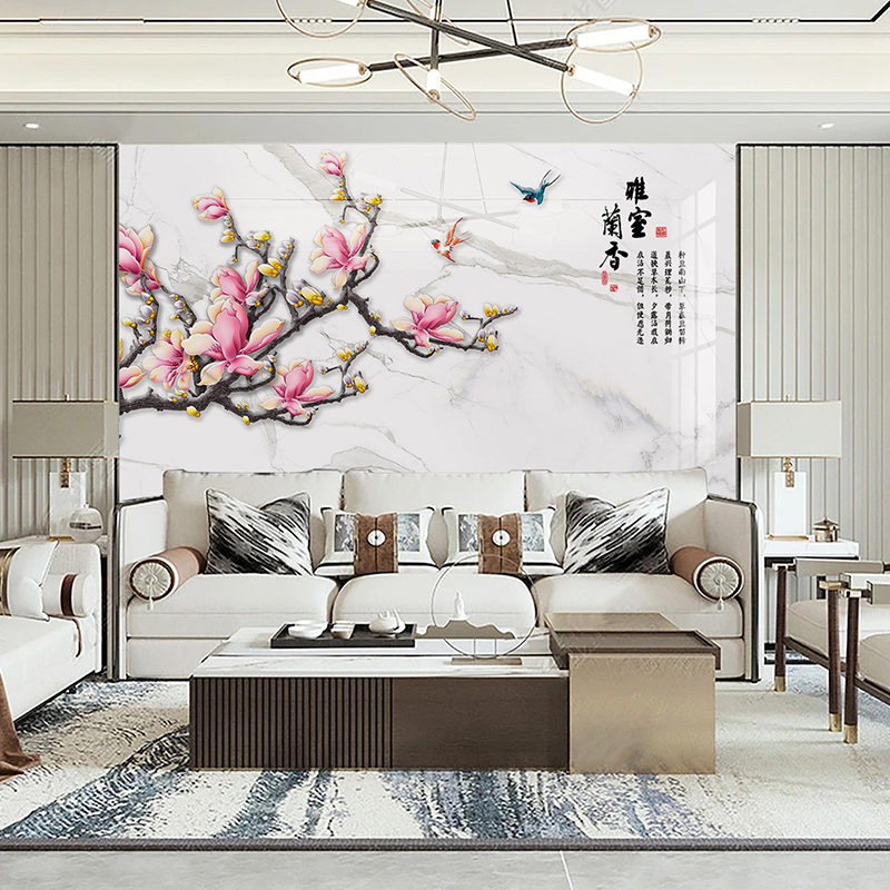 Tranh PVC Vân Đá 865458