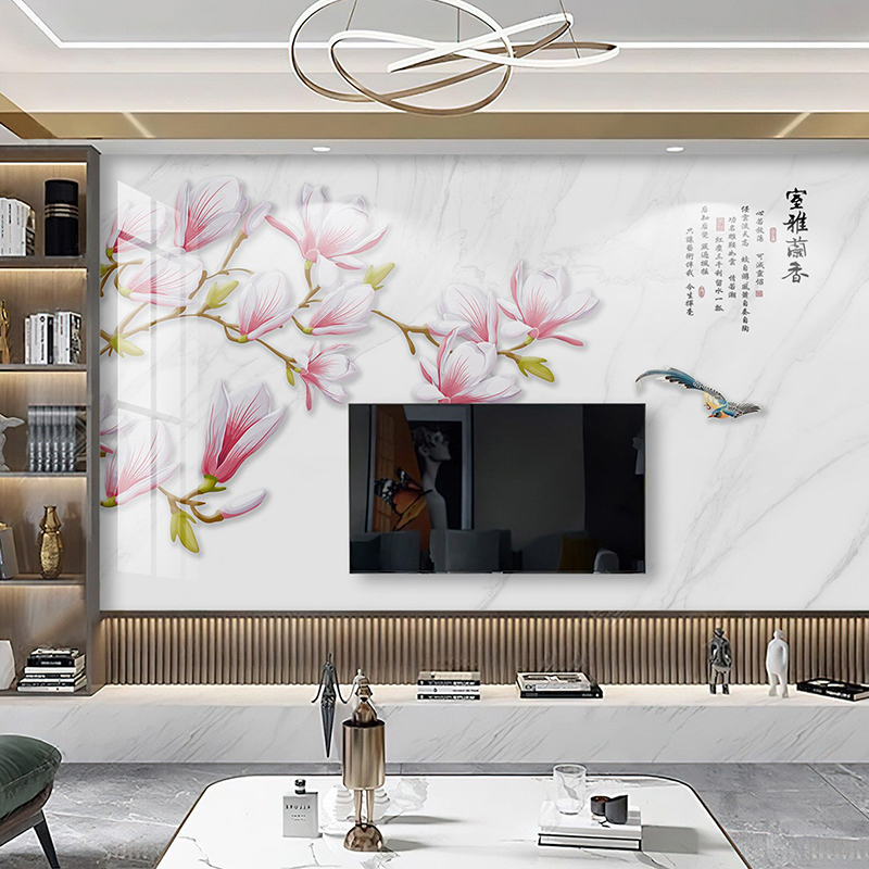 Tranh PVC Vân Đá 865465