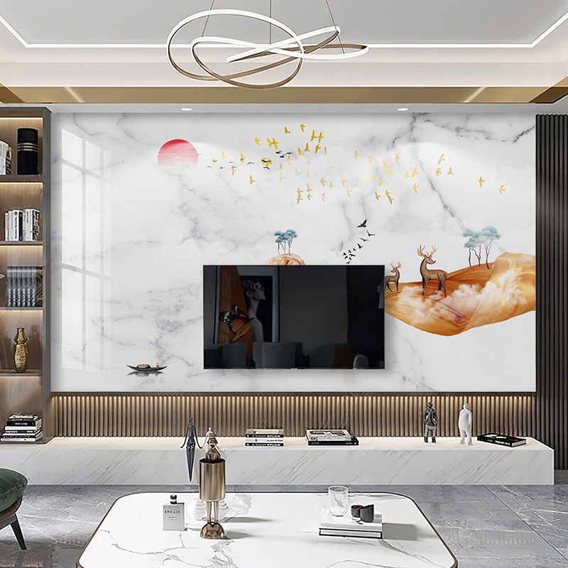  Tranh PVC Vân Đá 865509