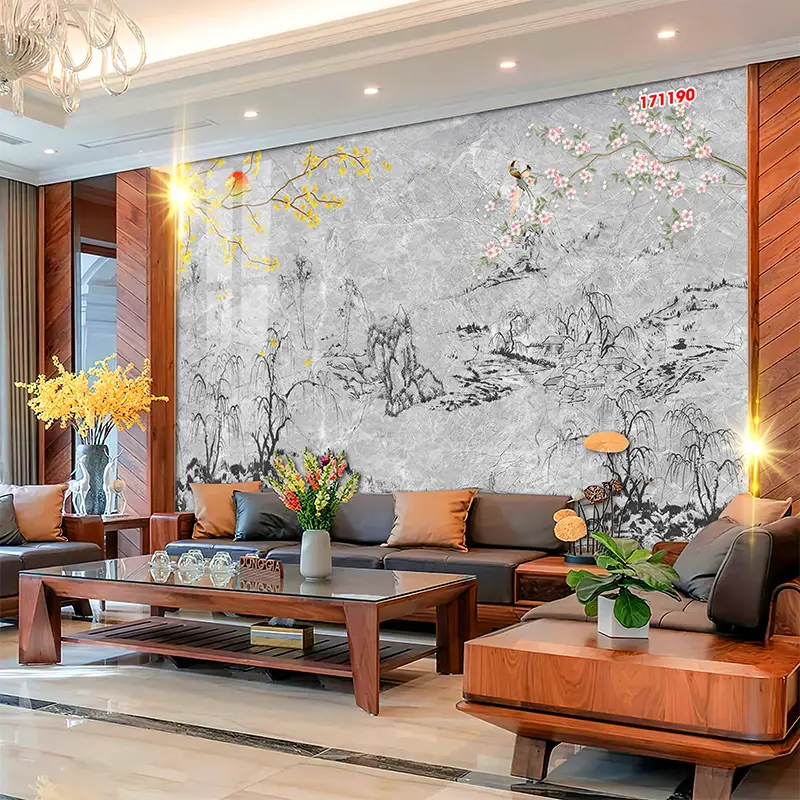  Tranh PVC Vân Đá 171190