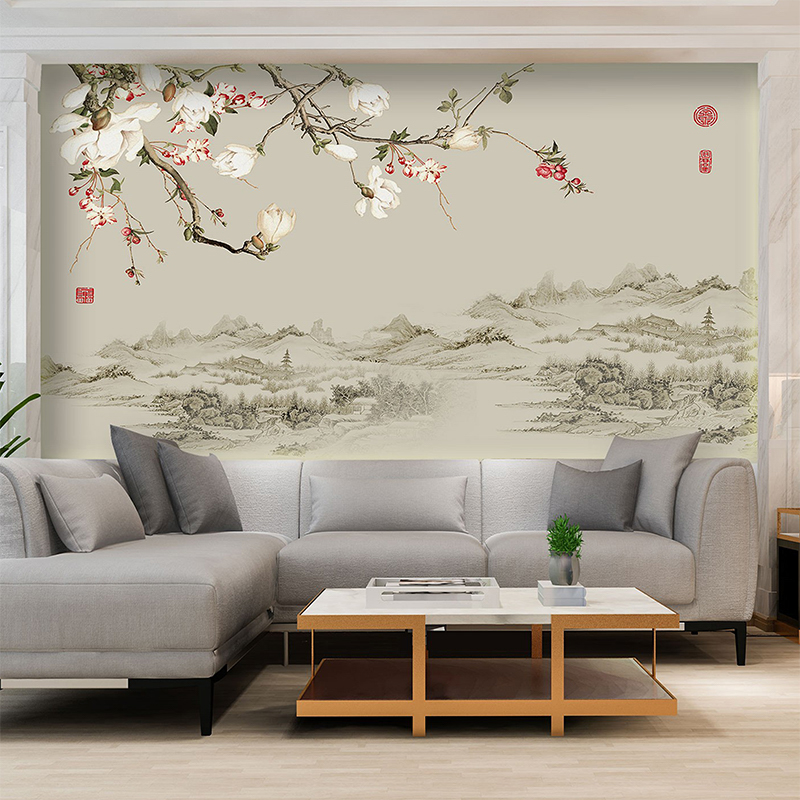 Tranh PVC Vân Đá 860158