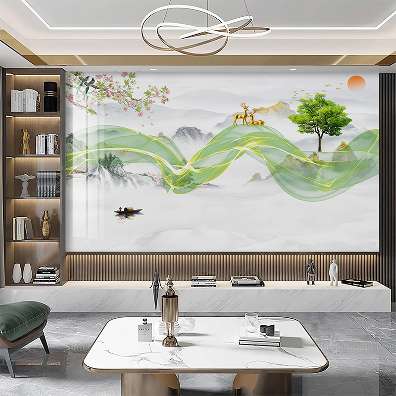  Tranh PVC Vân Đá 157064