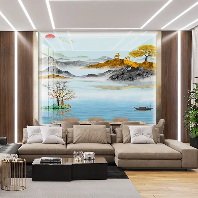  Tranh PVC Vân Đá 162027