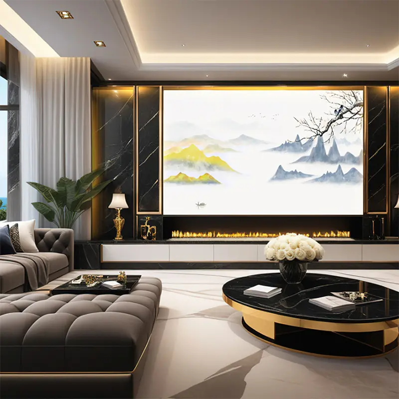 Tranh PVC Vân Đá 162037