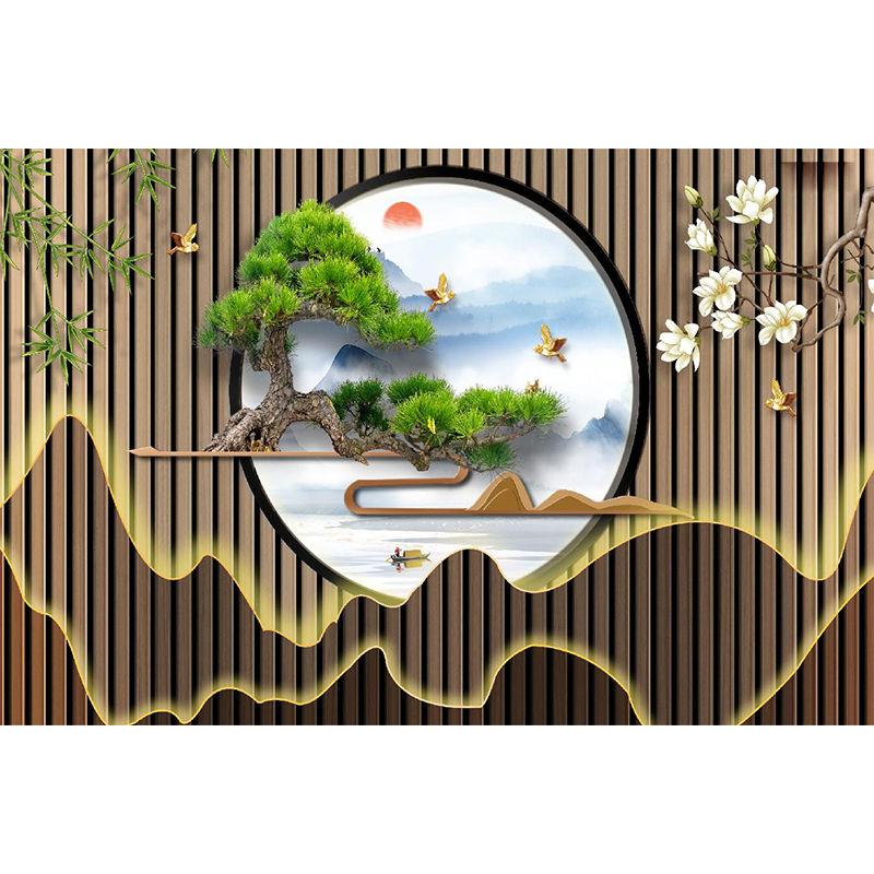  Tranh PVC Vân Đá 157076