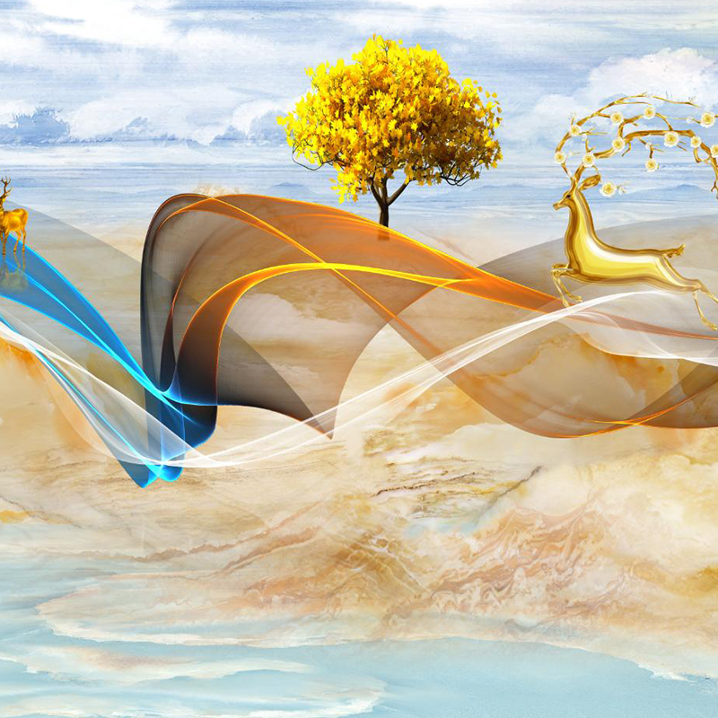  Tranh PVC Vân Đá 157100