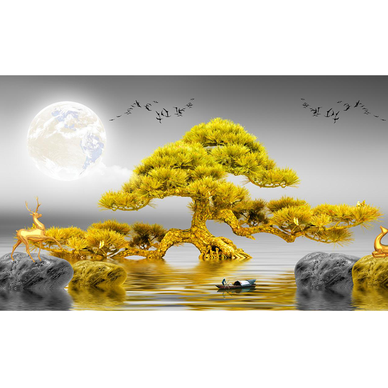  Tranh PVC Vân Đá 157131