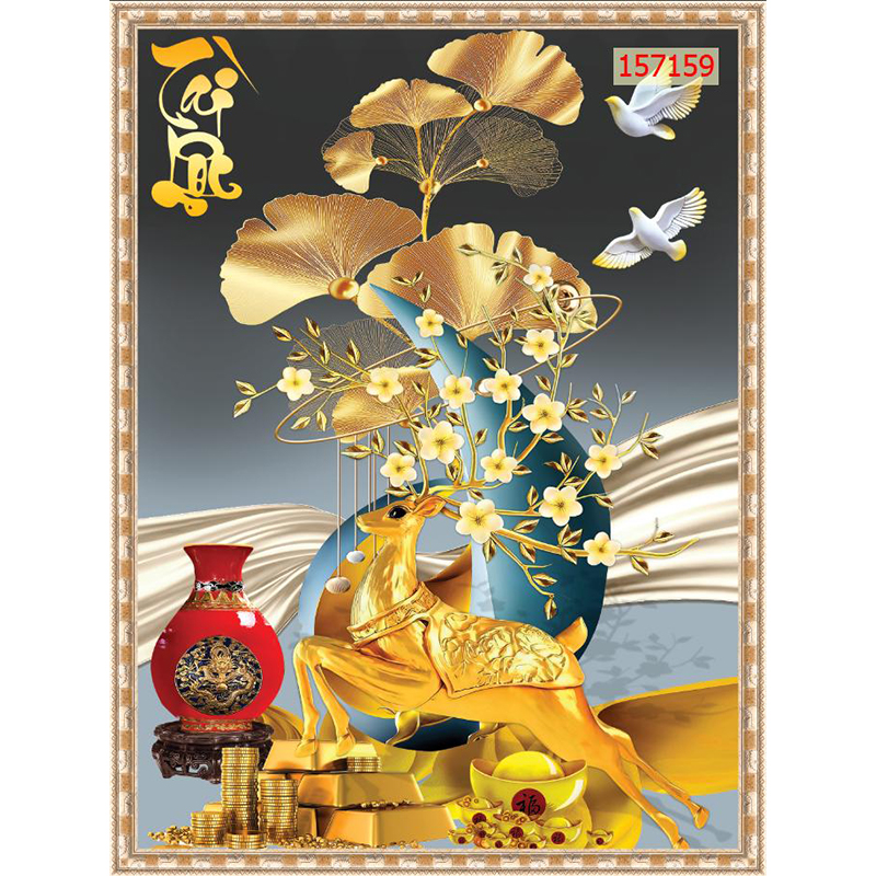  Tranh PVC Vân Đá 157159