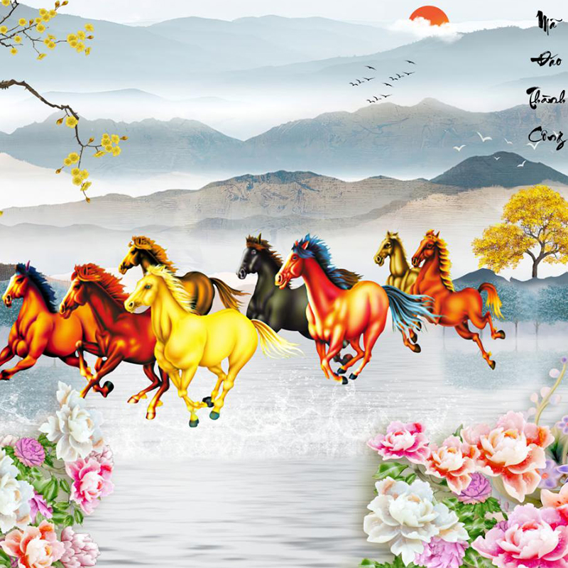 Tranh PVC Vân Đá 157163