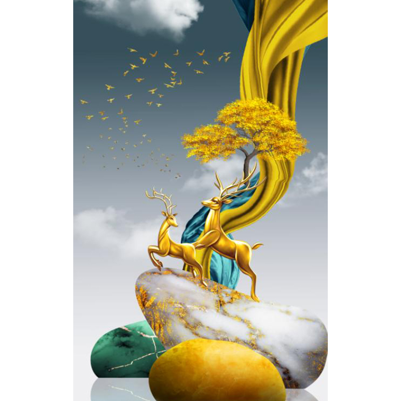  Tranh PVC Vân Đá 157254