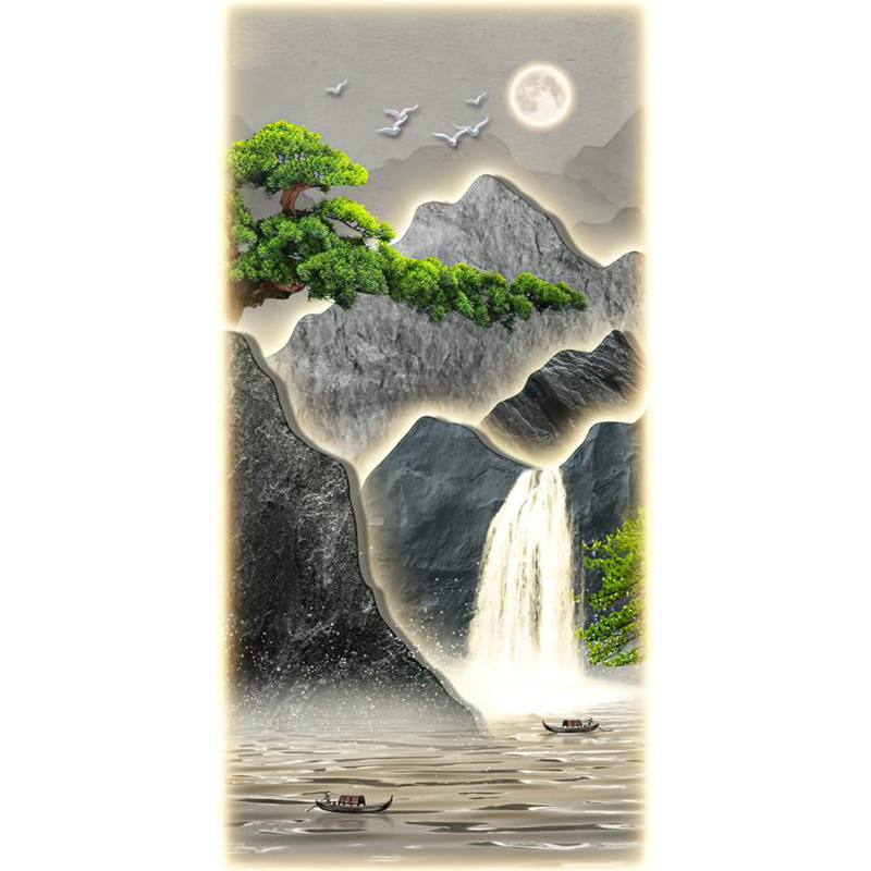  Tranh PVC Vân Đá 157275