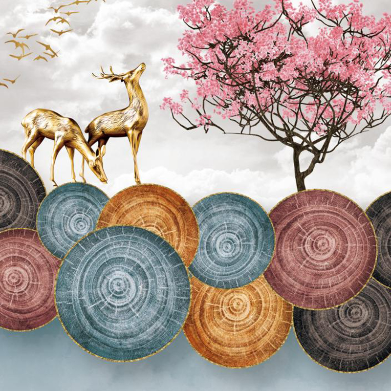  Tranh PVC Vân Đá 157481