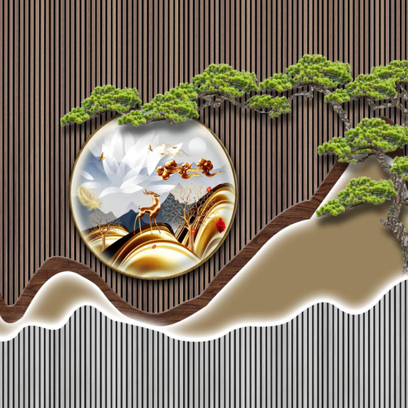  Tranh PVC Vân Đá 157512