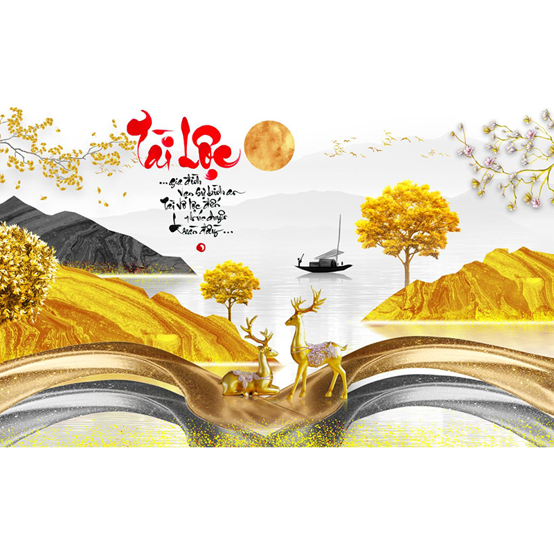  Tranh PVC Vân Đá 157522