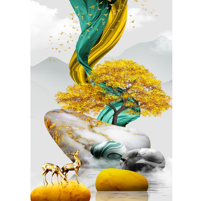  Tranh PVC Vân Đá 157530