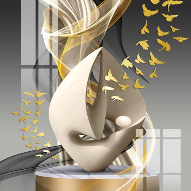  Tranh PVC Vân Đá 157545