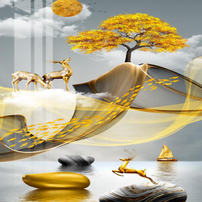  Tranh PVC Vân Đá 157653