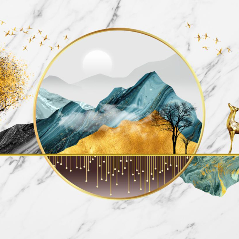  Tranh PVC Vân Đá 157658