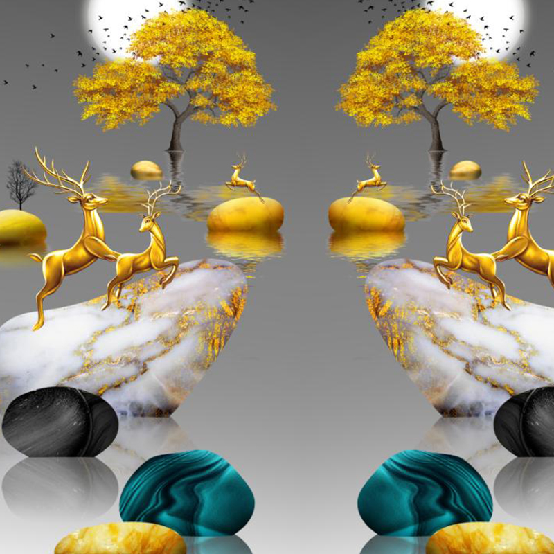  Tranh PVC Vân Đá 157717