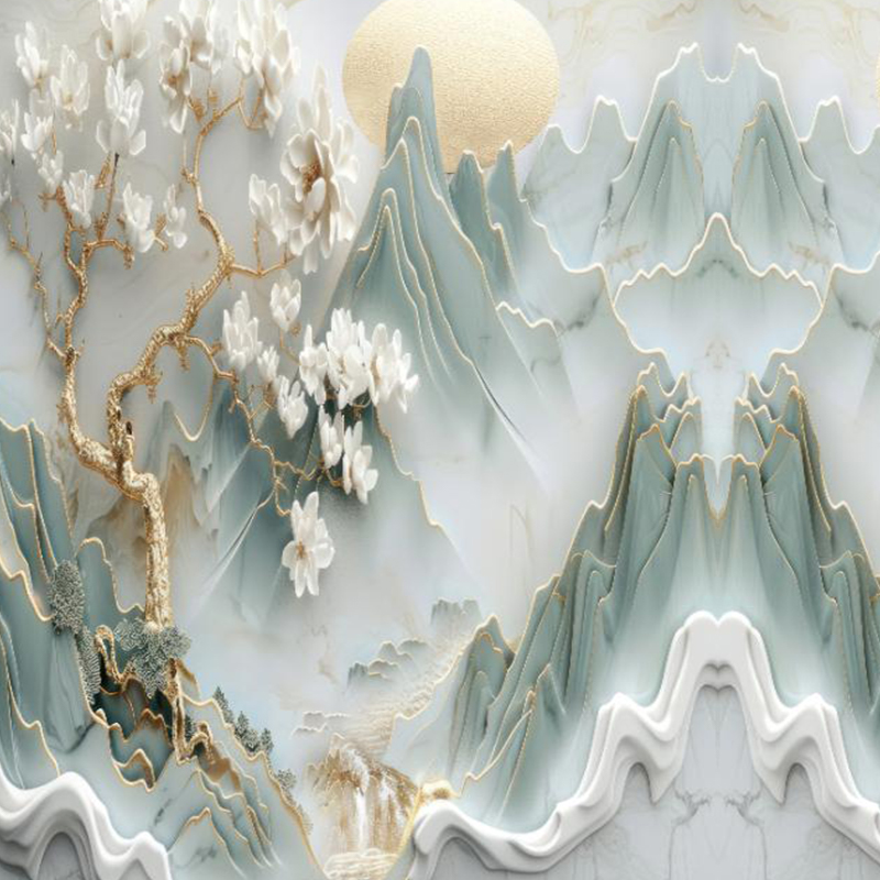  Tranh PVC Vân Đá 157718