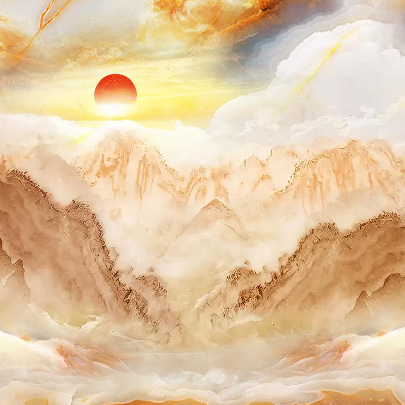  Tranh PVC Vân Đá 208077