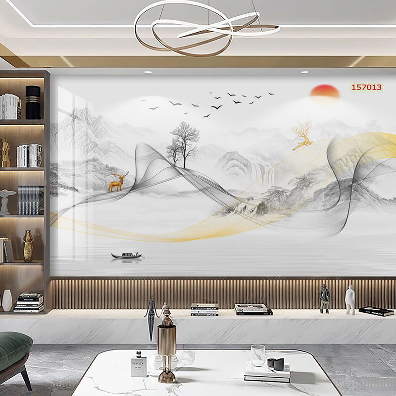  Tranh PVC Vân Đá 157013