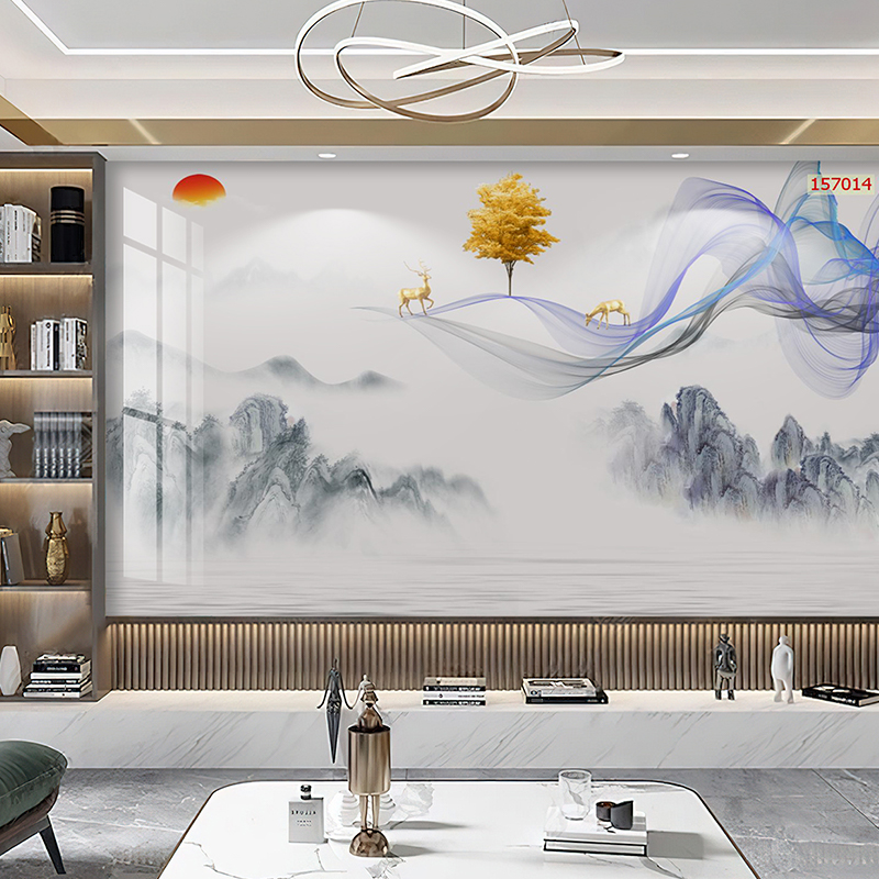  Tranh PVC Vân Đá 157014