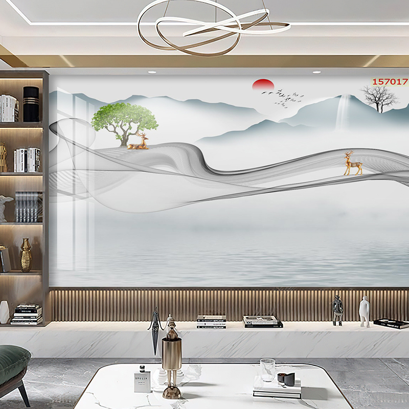  Tranh PVC Vân Đá 157017