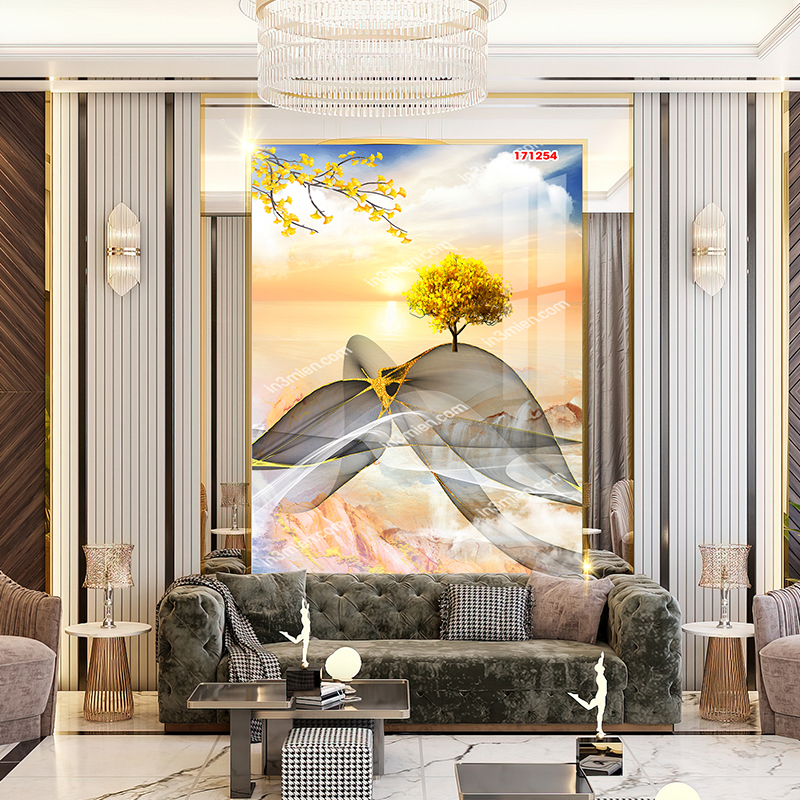  Tranh PVC Vân Đá 171254