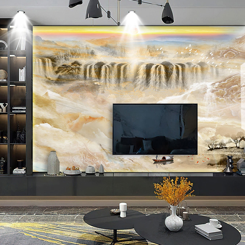  Tranh PVC Vân Đá 860001