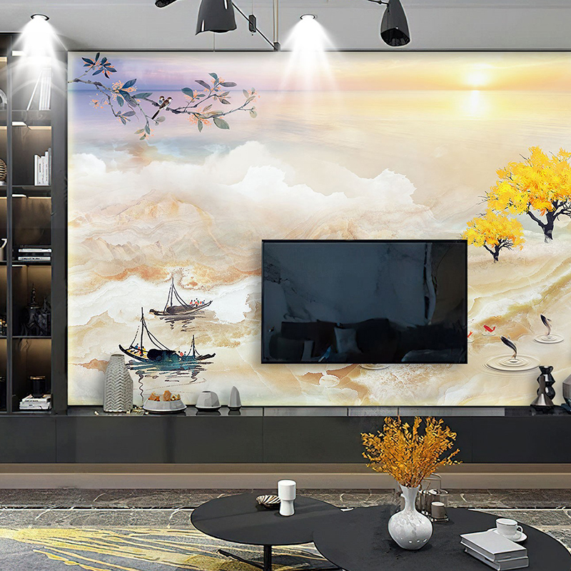  Tranh PVC Vân Đá 860031