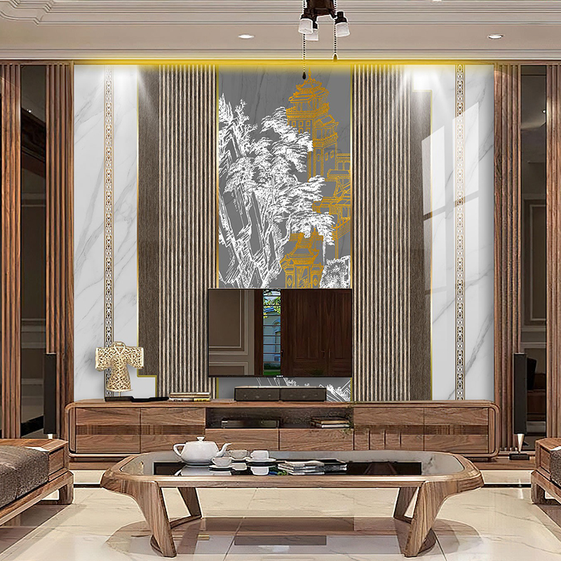  Tranh PVC Vân Đá 860069