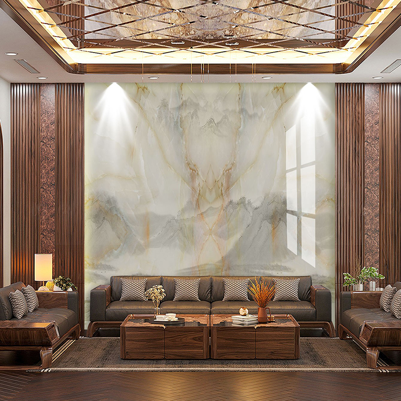  Tranh PVC Vân Đá 860107