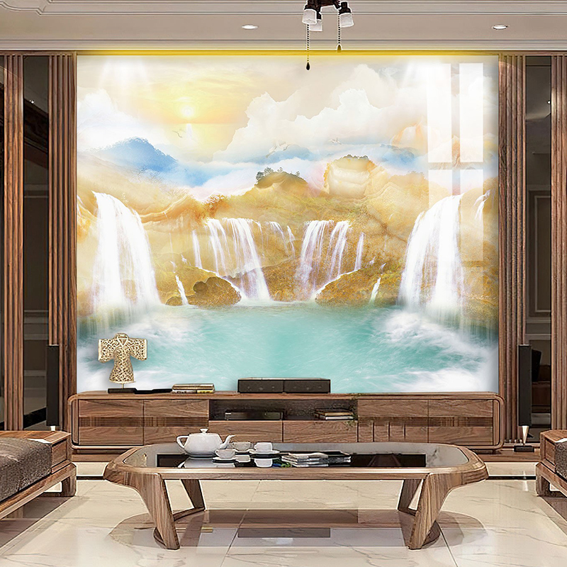  Tranh PVC Vân Đá 860124