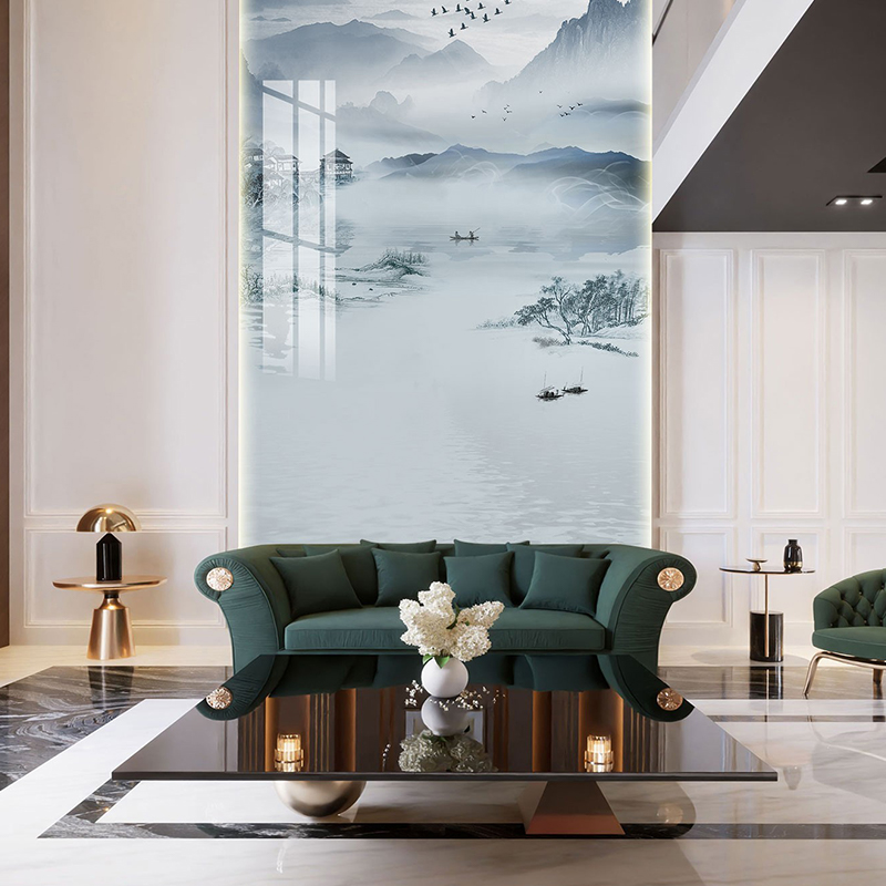  Tranh PVC Vân Đá 860403