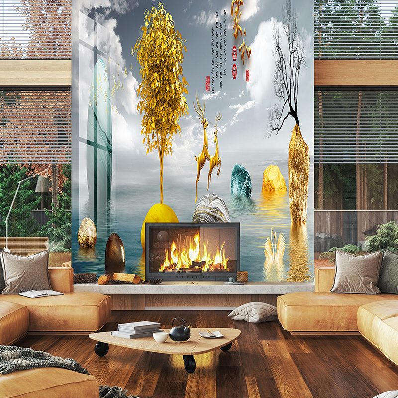  Tranh PVC Vân Đá 863858