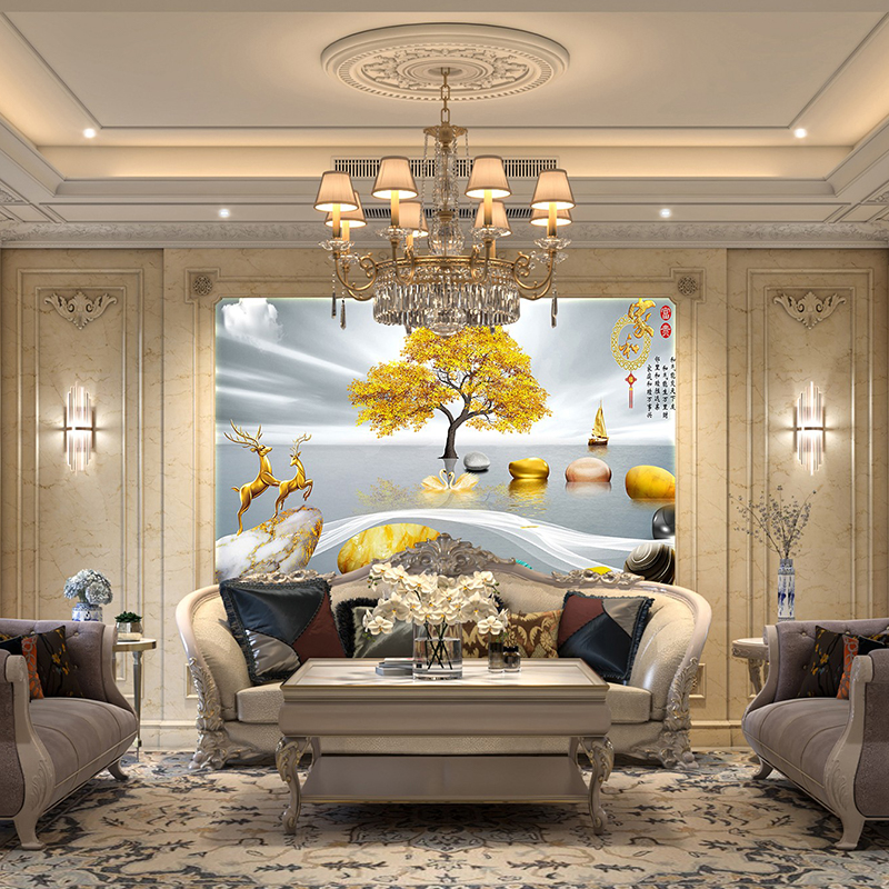  Tranh PVC Vân Đá 863859