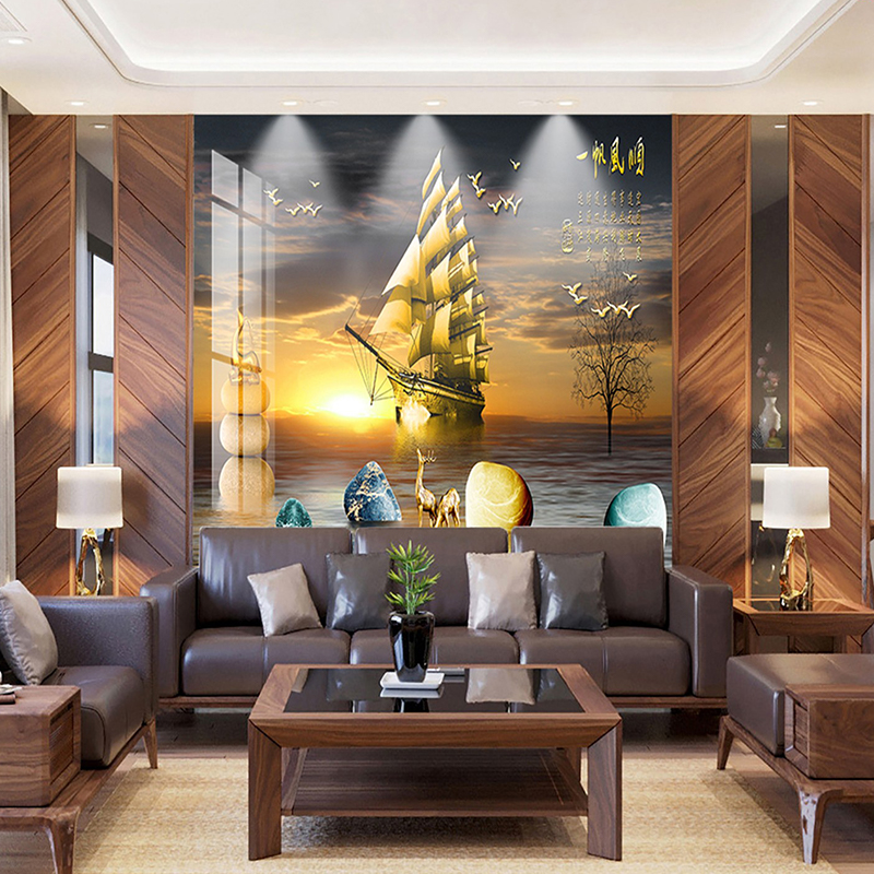  Tranh PVC Vân Đá 863860