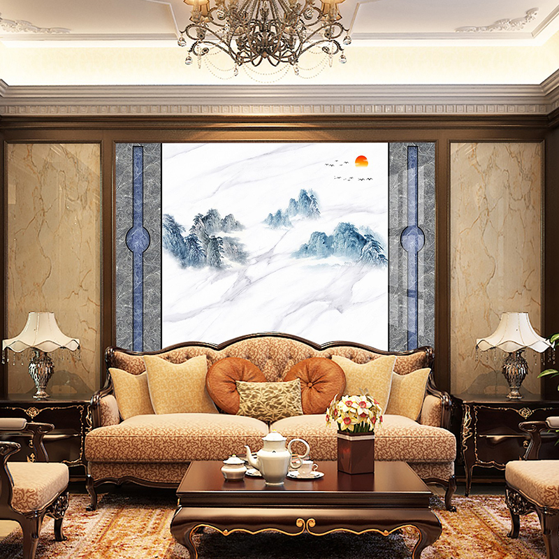  Tranh PVC Vân Đá 864008