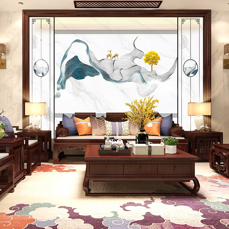  Tranh PVC Vân Đá 864009