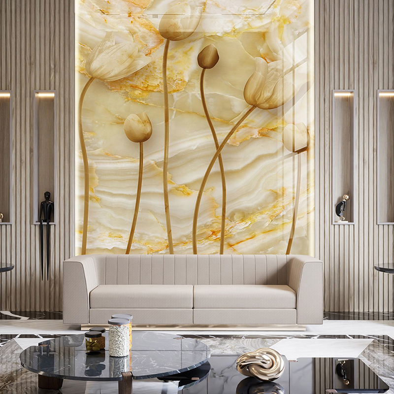  Tranh PVC Vân Đá 864202