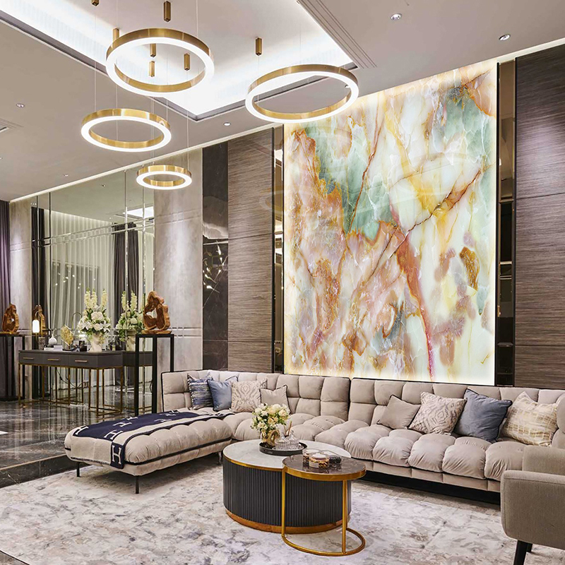  Tranh PVC Vân Đá 864205