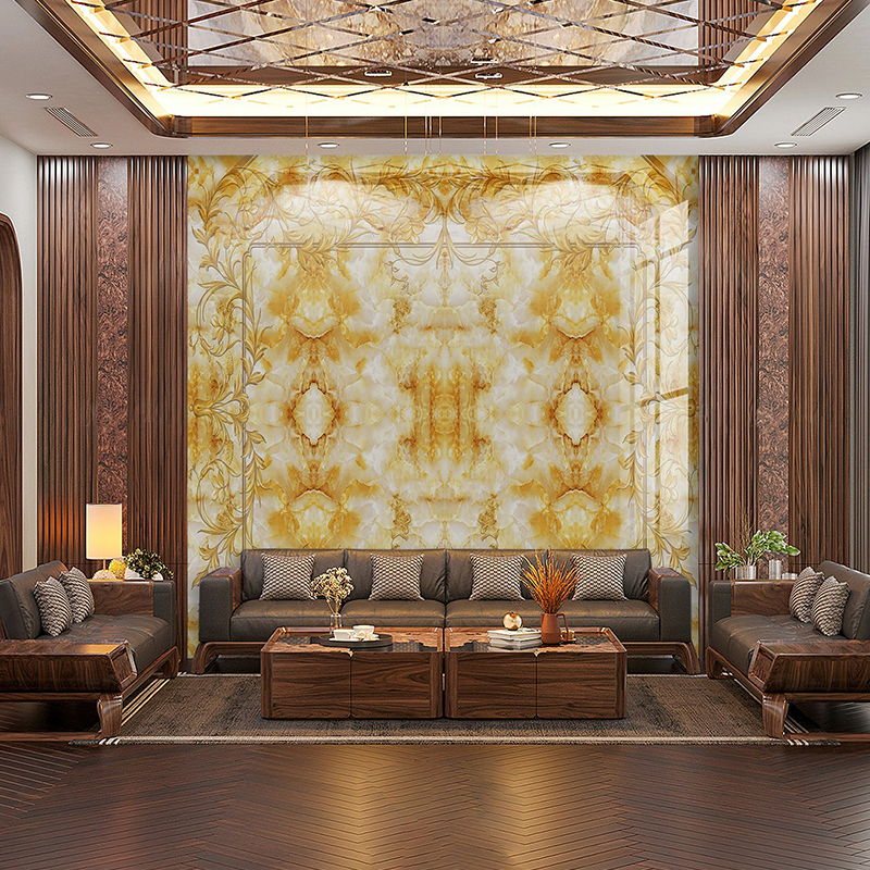  Tranh PVC Vân Đá 864208