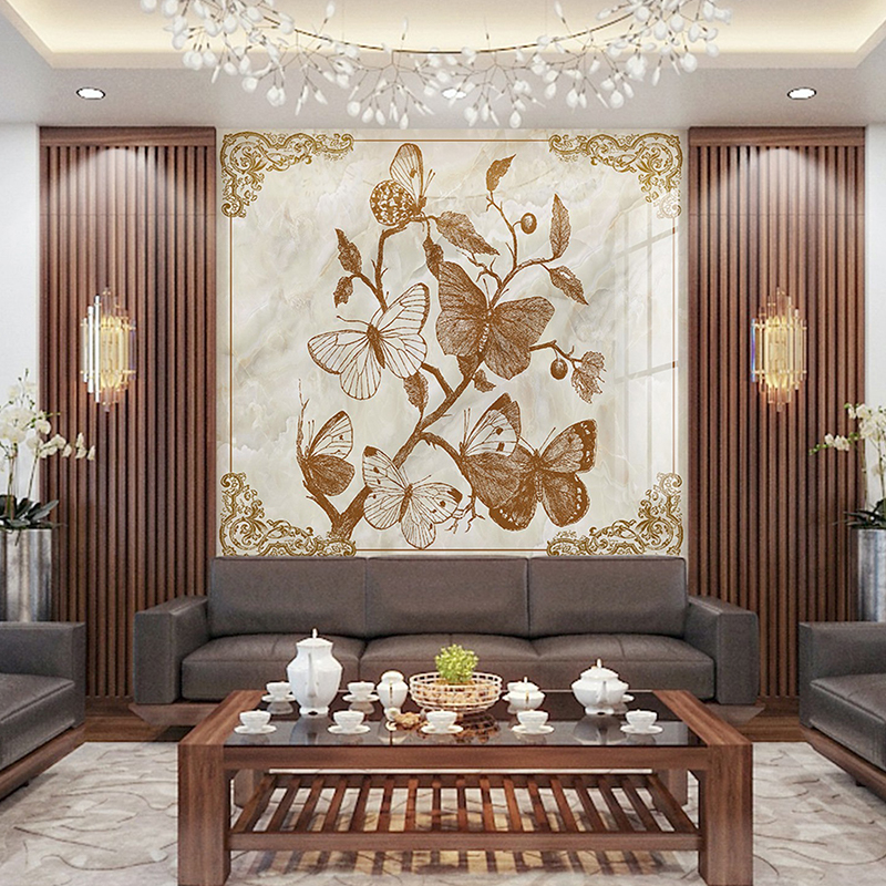  Tranh PVC Vân Đá 864210