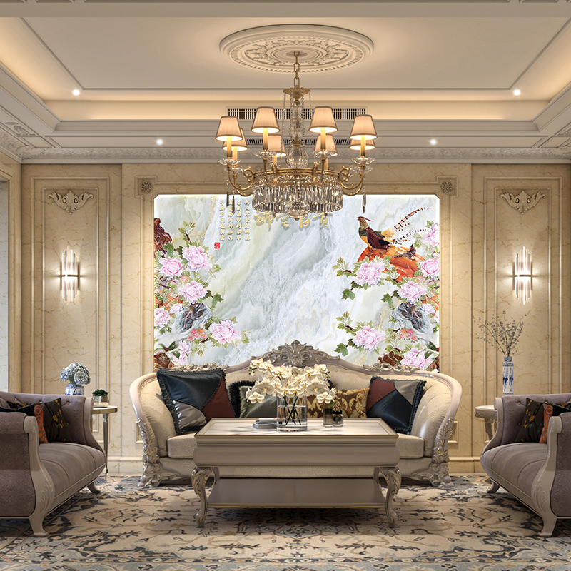  Tranh PVC Vân Đá 864215