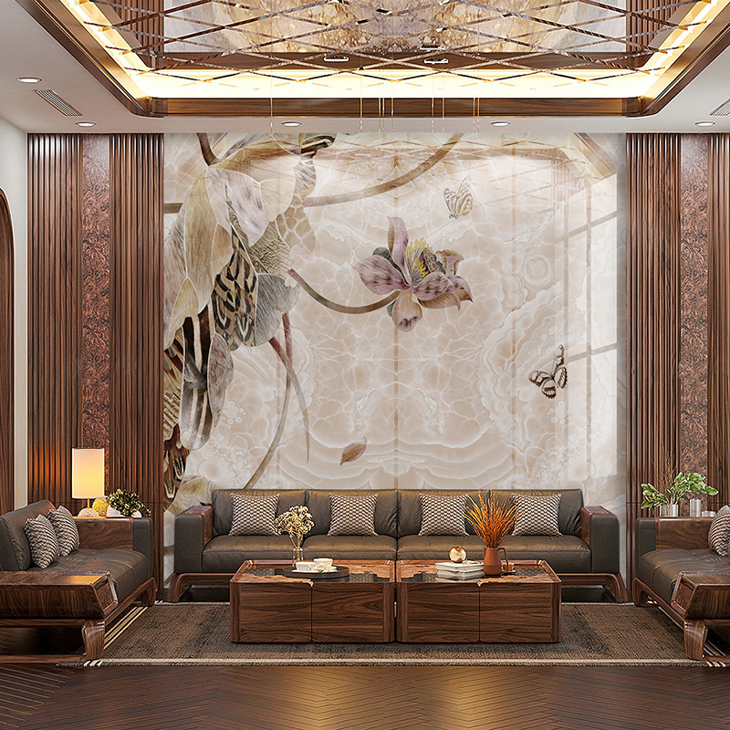  Tranh PVC Vân Đá 864253