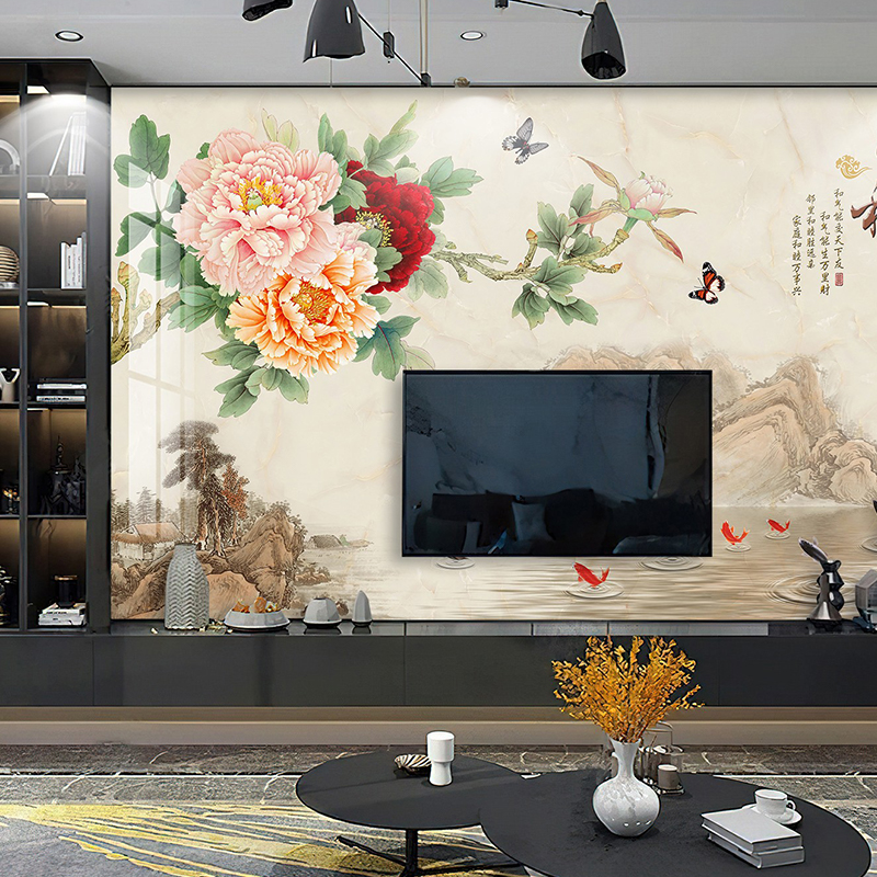  Tranh PVC Vân Đá 864255